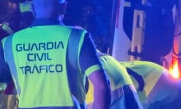 Muere un motorista de 29 años en un accidente en la M-856 en Móstoles