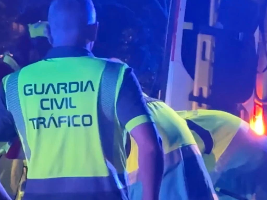Muere un motorista de 29 años en un accidente en la M-856 en Móstoles