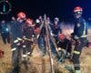Rescatada una joven tras caer en un pozo de seis metros en Torrejón de Ardoz