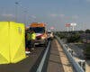 Muere un motorista de 42 años en un accidente en la M-40