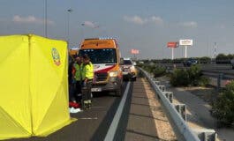 Muere un motorista de 42 años en un accidente en la M-40