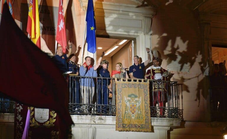 Las Ferias de Alcalá de Henares continúan este lunes tras su primer fin de semana multitudinario