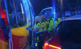 Un hombre, en estado grave tras ser atropellado por un VTC en la calle General Ricardos de Madrid