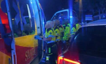 Un hombre, en estado grave tras ser atropellado por un VTC en la calle General Ricardos de Madrid
