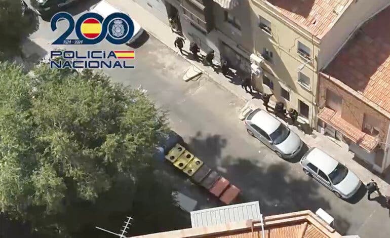 Una reyerta familiar en Madrid acaba con siete detenidos y tres heridos tras un despliegue policial de película