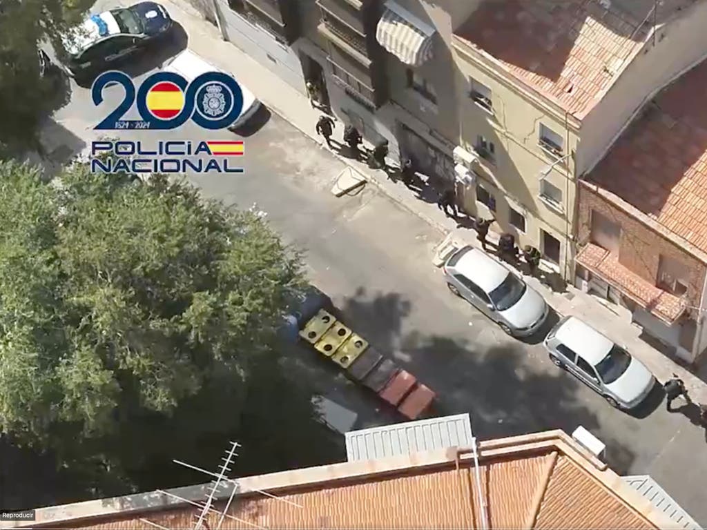 Una reyerta familiar en Madrid acaba con siete detenidos y tres heridos tras un despliegue policial de película