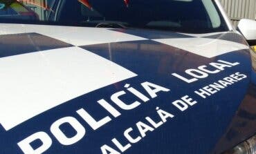 Cuatro magrebíes detenidos en Alcalá de Henares por un robo con violencia en la Plaza de Cervantes