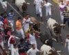 Siete heridos en el sexto encierro de San Sebastián de los Reyes, uno por varetazo
