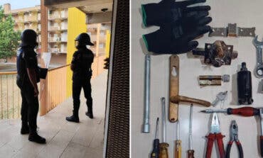 Frustran un nuevo intento de okupación y desalojan pacíficamente una vivienda en Alcalá de Henares