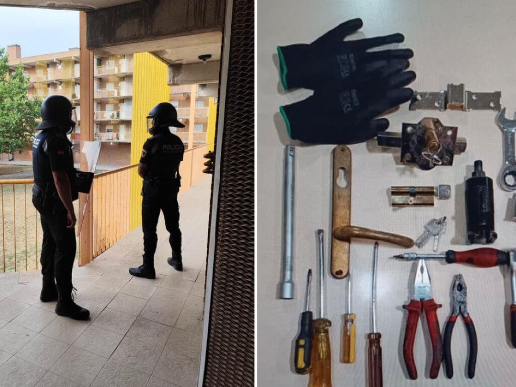 Frustran un nuevo intento de okupación y desalojan pacíficamente una vivienda en Alcalá de Henares