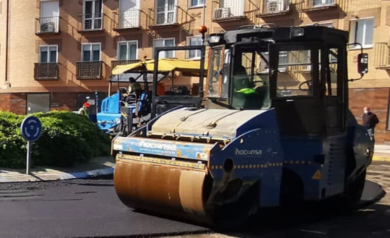 Azuqueca invertirá más de 250.000 euros en asfaltar una decena de calles