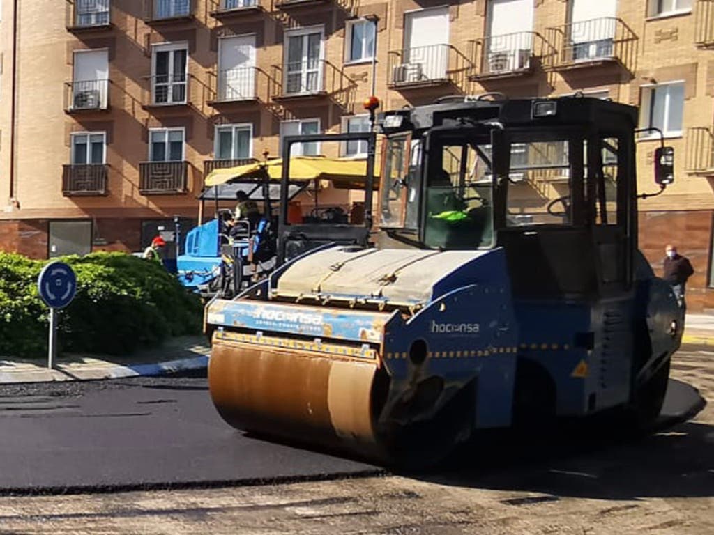 Azuqueca invertirá más de 250.000 euros en asfaltar una decena de calles