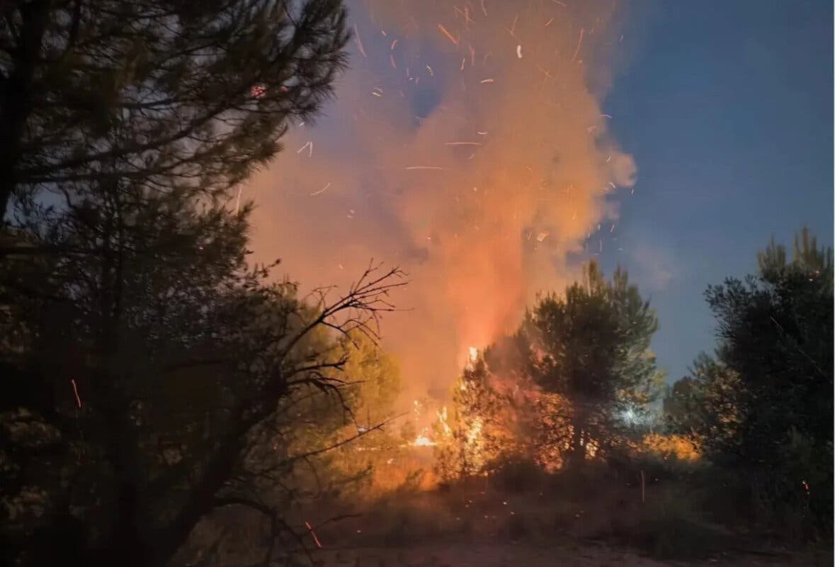 Detenido en Arganda el presunto autor de tres incendios simultáneos en la ciudad