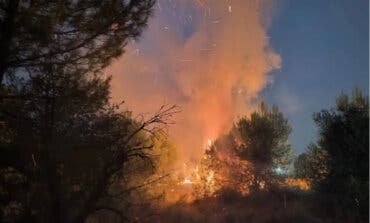Detenido en Arganda el presunto autor de tres incendios simultáneos en la ciudad