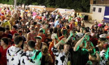 Verbenas, caldereta popular y hasta tres encierros por el campo en las fiestas de Iriépal 