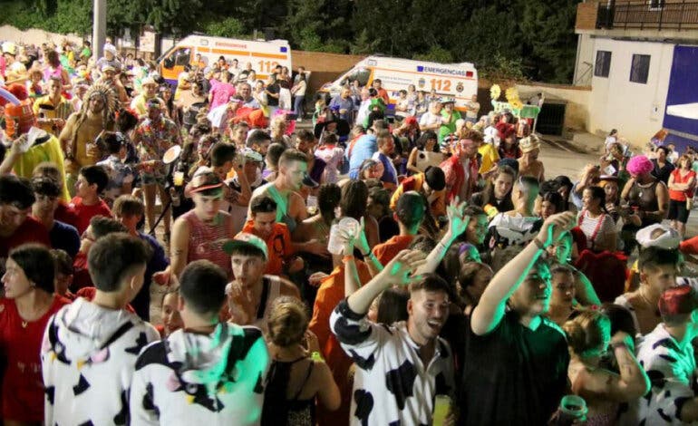 Verbenas, caldereta popular y hasta tres encierros por el campo en las fiestas de Iriépal 