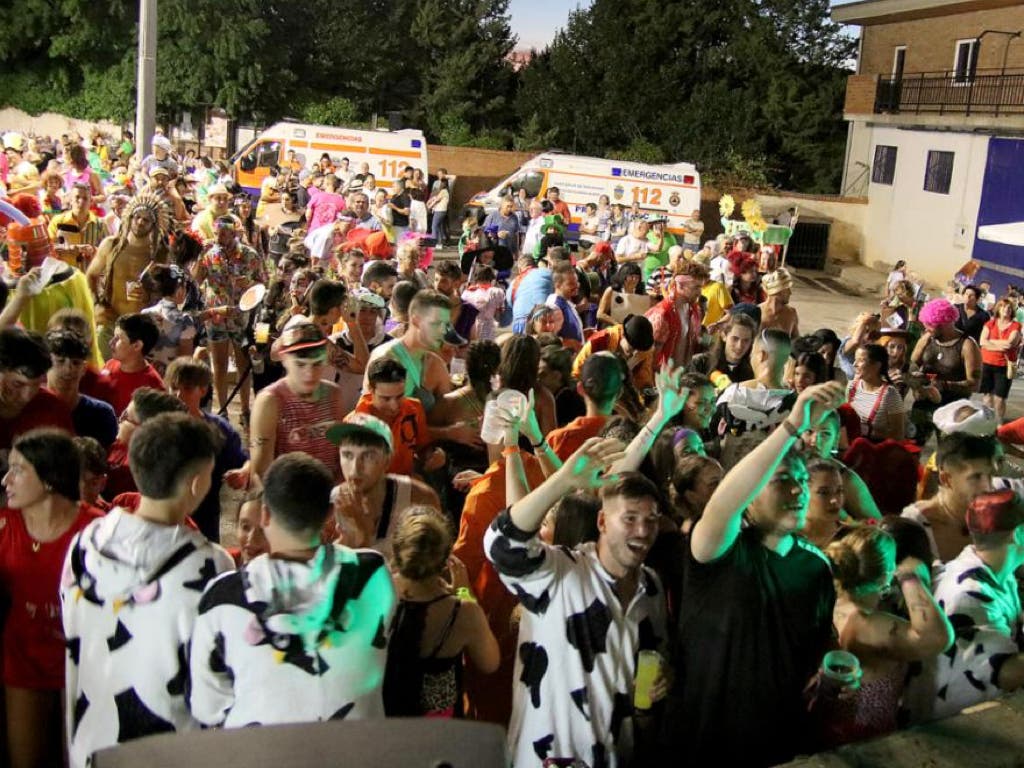 Verbenas, caldereta popular y hasta tres encierros por el campo en las fiestas de Iriépal 
