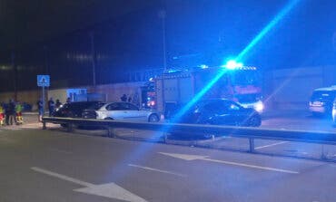 El incendio que obligó a desalojar Parque Corredor en Torrejón se originó en un centro de transformación junto a un parque de bolas