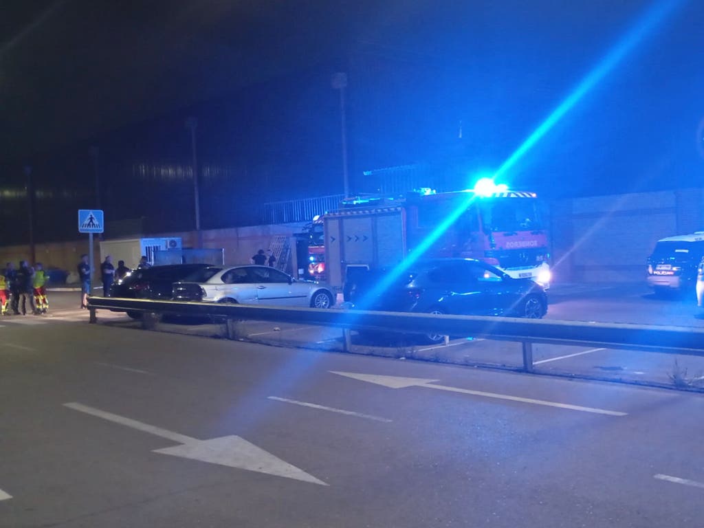 El incendio que obligó a desalojar Parque Corredor en Torrejón se originó en un centro de transformación junto a un parque de bolas