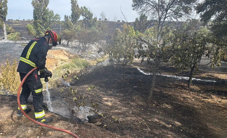 El fallecido en el incendio de Tres Cantos intentó salvar a los caballos de la hípica en la que trabajaba
