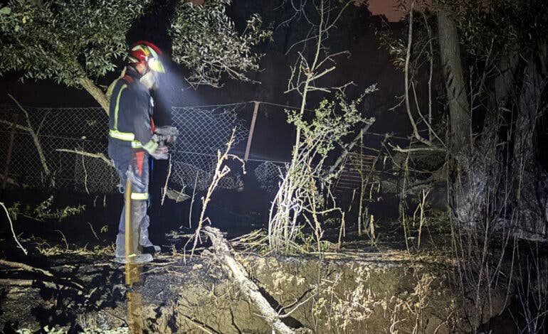 Controlado el incendio forestal de Tres Cantos, que pasa a situación operativa cero