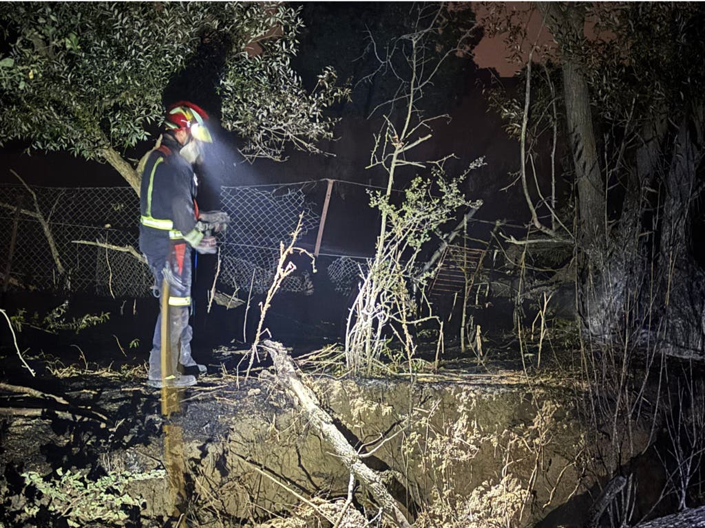 Controlado el incendio forestal de Tres Cantos, que pasa a situación operativa cero