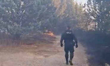 La Guardia Civil esclarece varios incendios intencionados ocurridos en julio en la Comunidad de Madrid