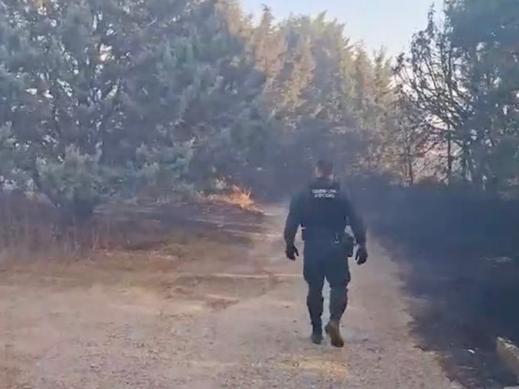 La Guardia Civil esclarece varios incendios intencionados en julio en la Comunidad de Madrid