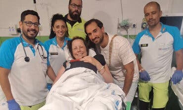 Una mujer da a luz en el ascensor de su casa en Madrid antes de la llegada del SUMMA
