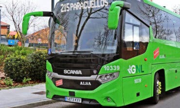 Paracuellos tendrá más conexiones directas en autobús con Alcalá de Henares y Madrid