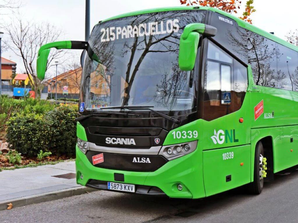 Paracuellos tendrá más conexiones directas en autobús con Alcalá de Henares y Madrid