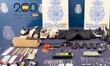 Detenidos en Madrid dos georgianos por 30 robos en viviendas usando llaves maestras