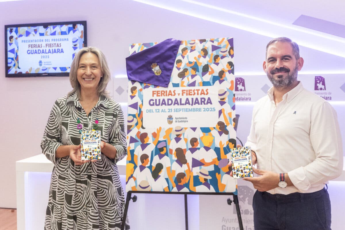Guadalajara presenta el programa de sus Ferias y Fiestas 2025 con 229 actividades y grandes novedades