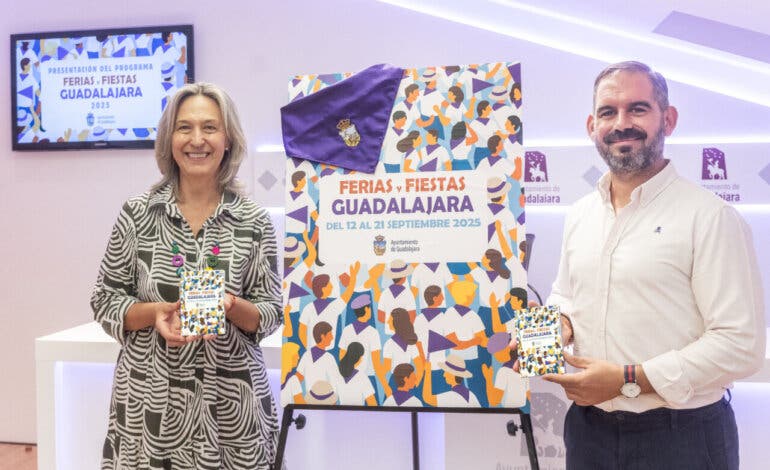 Guadalajara presenta el programa de sus Ferias y Fiestas 2025 con 229 actividades y grandes novedades