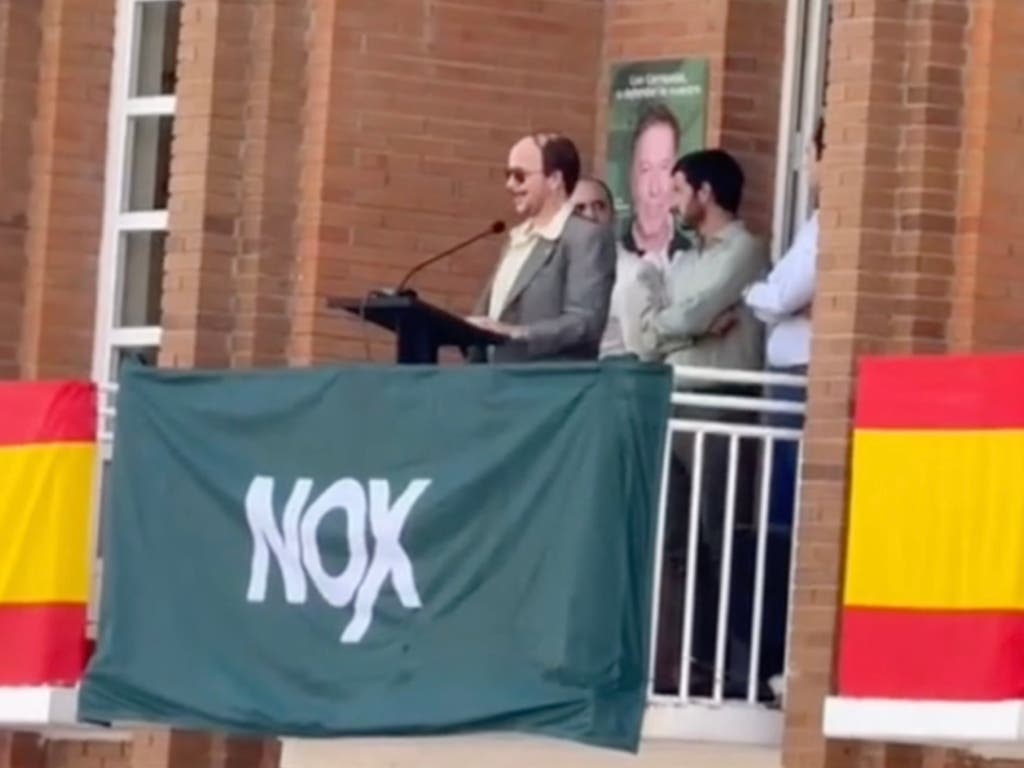 Santiago Segura graba «Torrente 6» en Anchuelo: filtran imágenes del rodaje parodiando a Vox