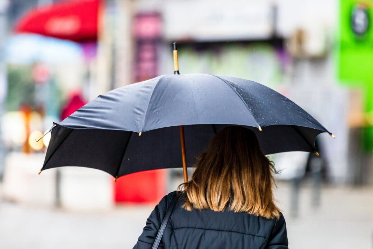 Madrid y Guadalajara, en aviso amarillo por tormentas y fuertes rachas de viento