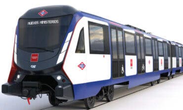 Madrid invierte 81 millones en la compra de ocho trenes automáticos más para la Línea 6 de Metro