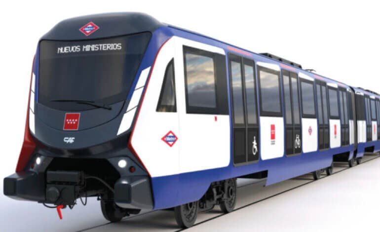 Madrid invierte 81 millones en la compra de ocho trenes automáticos más para la Línea 6 de Metro