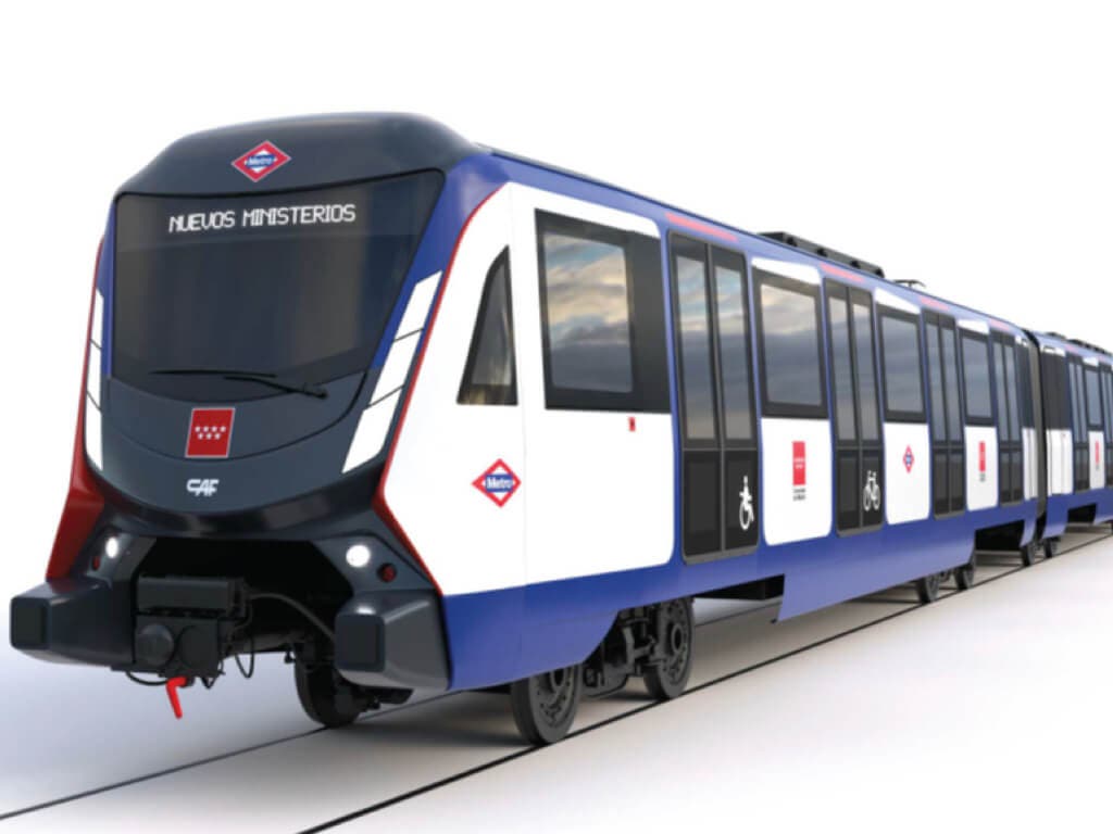 Madrid invierte 81 millones en la compra de ocho trenes automáticos más para la Línea 6 de Metro