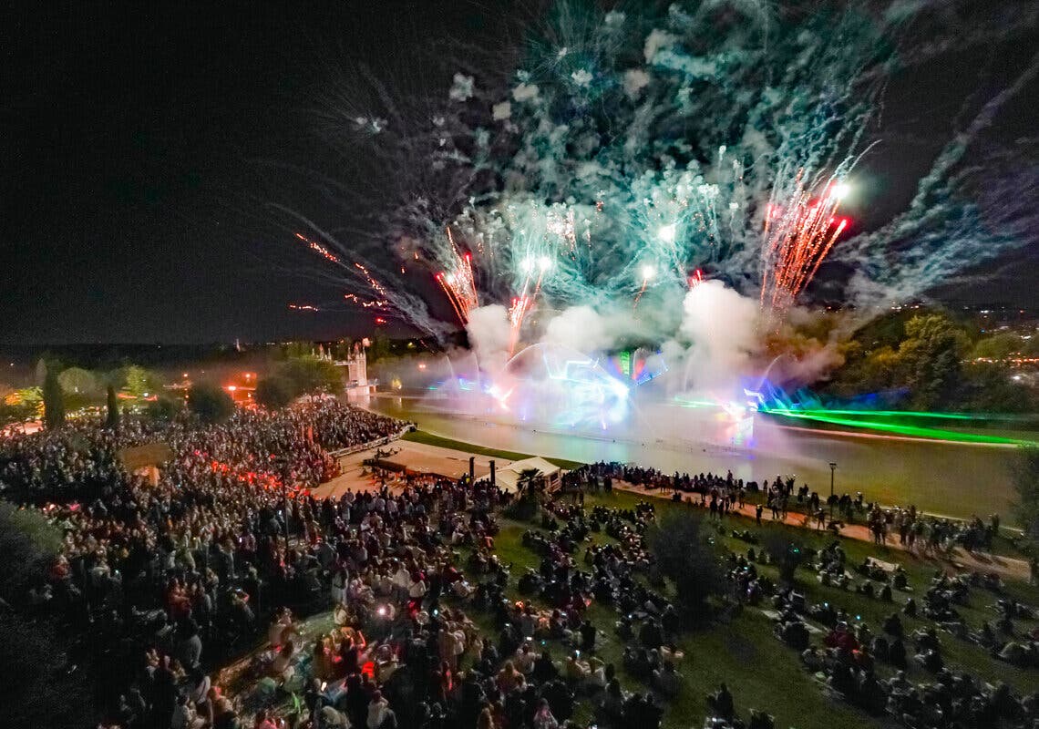 Los Guachis y un gran espectáculo aéreo este fin de semana en el Parque Europa de Torrejón por su 15 aniversario