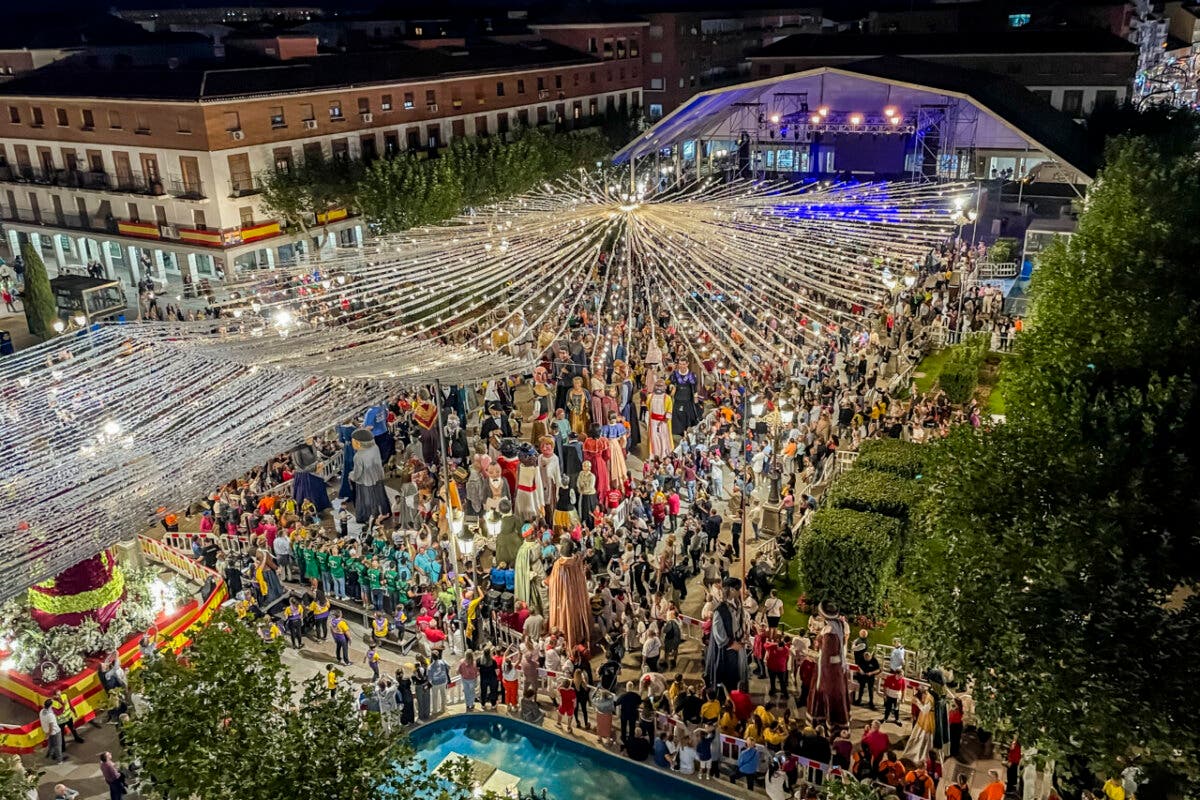 Rozalén, Paloma San Basilio, Alex Martini y Alvama Ice en las Patronales de Torrejón