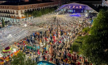 Rozalén, Paloma San Basilio, Alex Martini y Alvama Ice en las Patronales de Torrejón