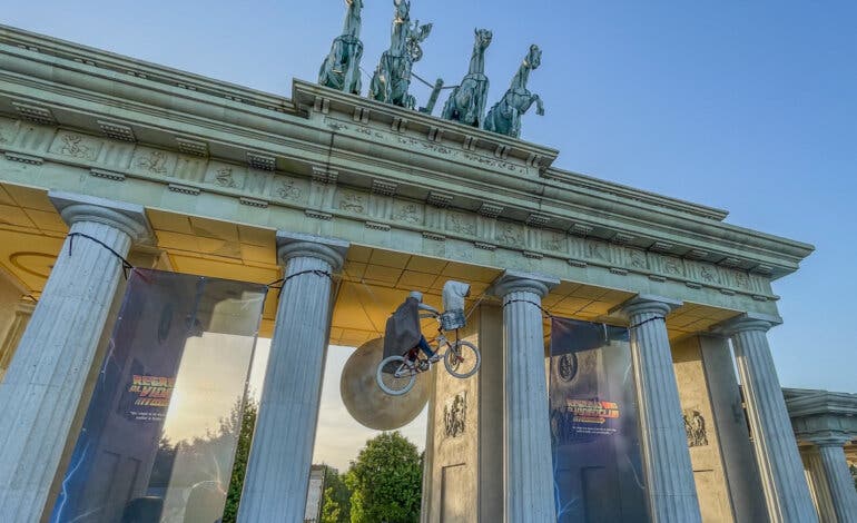 El Parque Europa acoge las exposiciones «Torrejón regresa al futuro» y «Veranearte» hasta el 28 de septiembre