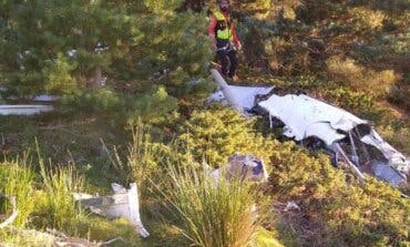 Muere el piloto de una avioneta sin motor al estrellarse en Peñalara