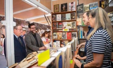 Arranca en Alcalá de Henares la Feria del Libro Antiguo y de Ocasión