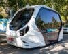 Madrid estrena su primer autobús sin conductor en la Casa de Campo