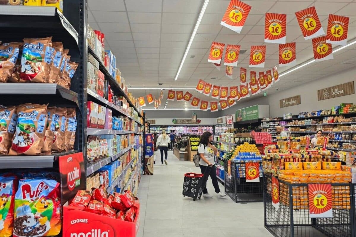 Así es el nuevo supermercado de Villalbilla que abre por fin sus puertas en El Mirador