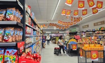 Así es el nuevo supermercado de Villalbilla que abre por fin sus puertas en El Mirador