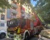 Un incendio obliga a desalojar un edificio de viviendas en Rivas-Vaciamadrid