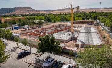 Avanzan las obras del séptimo centro de salud de Torrejón, que abrirá el próximo verano